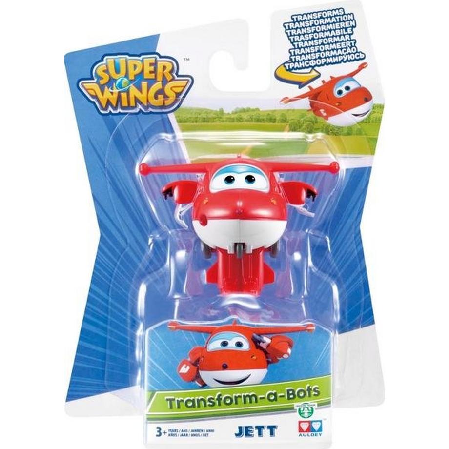 GIOCHI PREZIOSI  Super Wings Transform-A-Bots Jeff 