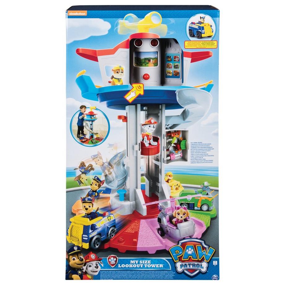 Spin Master  Paw Patrol torre panoramica 