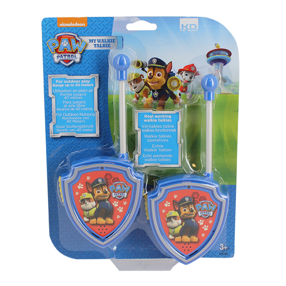 PAW PATROL  Walkie-Talkie 