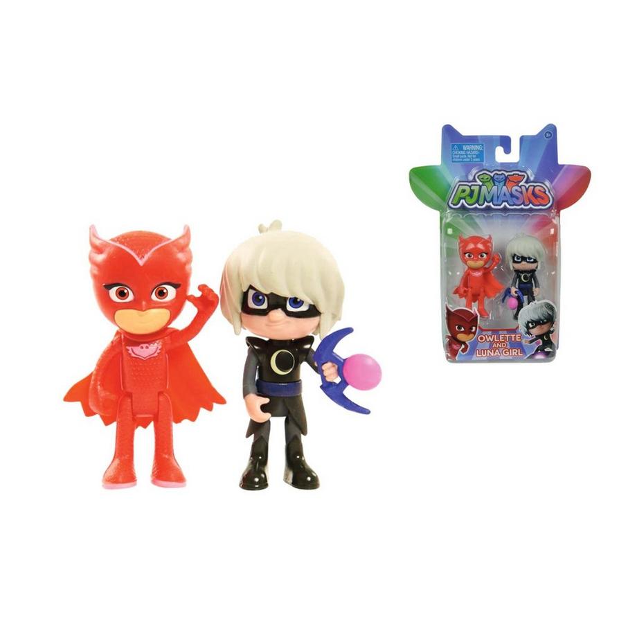 Simba  PJ Masks Figuren Set Eulette+Luna 