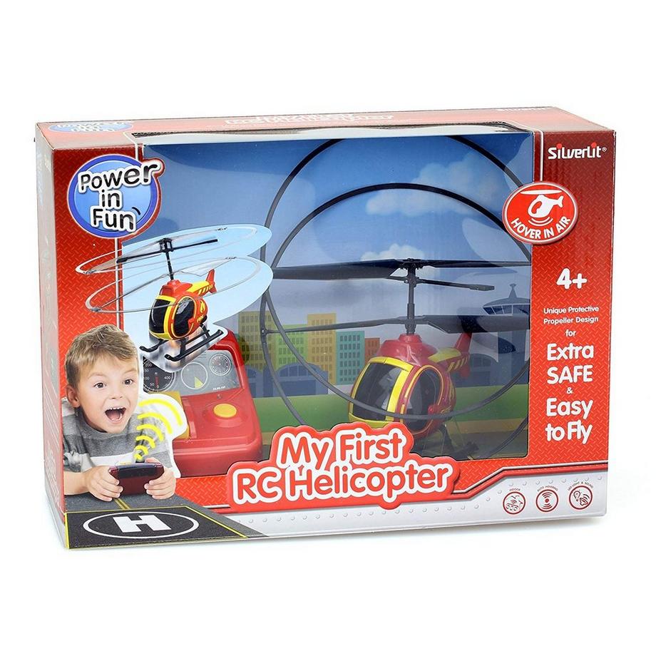 Mein erster Helikopter