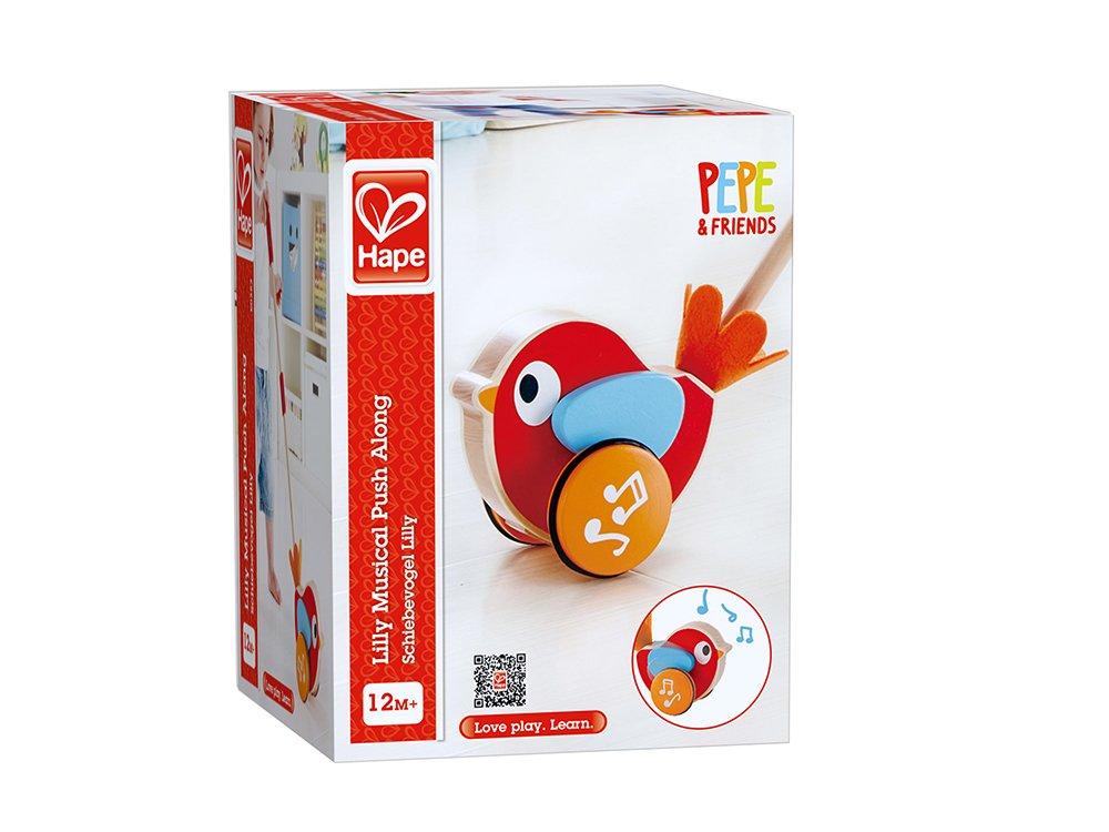 Hape  Spingi e cammina Lilly da bosco 