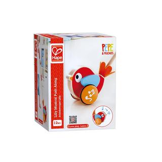 Hape  Spingi e cammina Lilly da bosco 