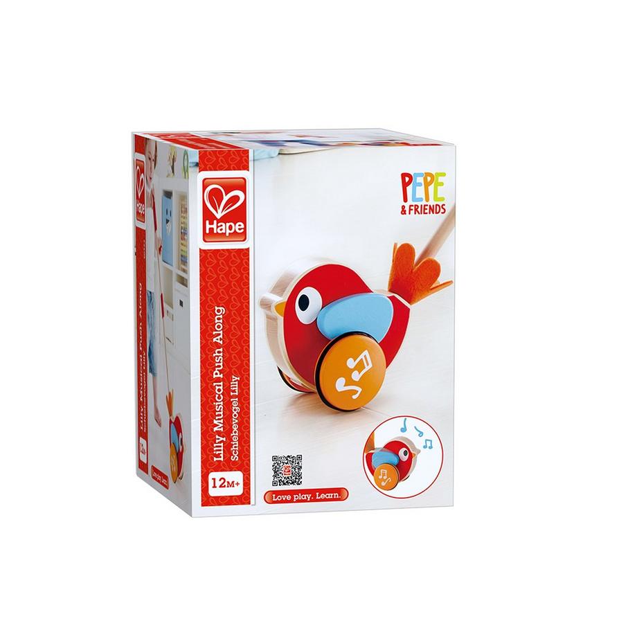 Hape  Lilly l'oiseau en bois 