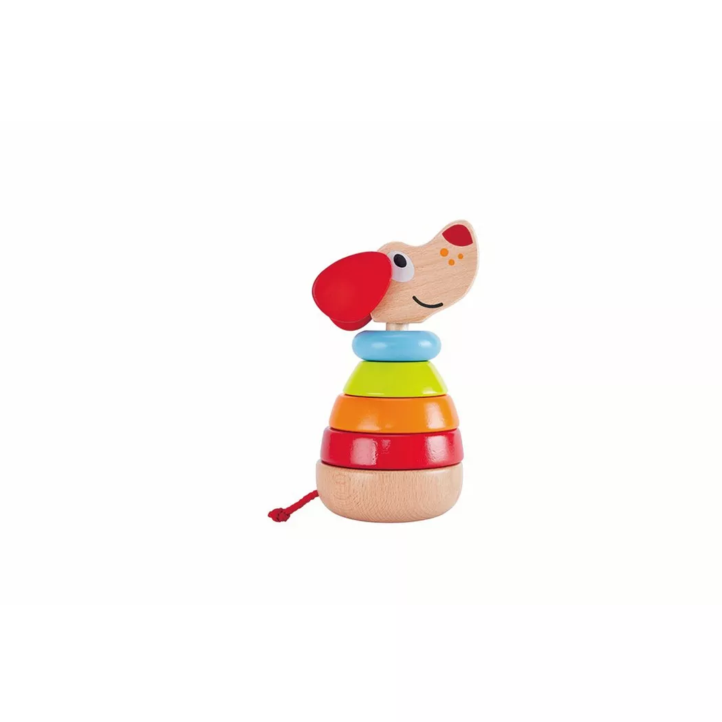 Hape - Holz-Stapelhund Pepe