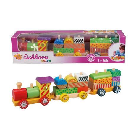 Eichhorn  Ensemble chemin de fer en bois 