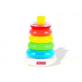 Fisher Price  Brillant piramide anelli 