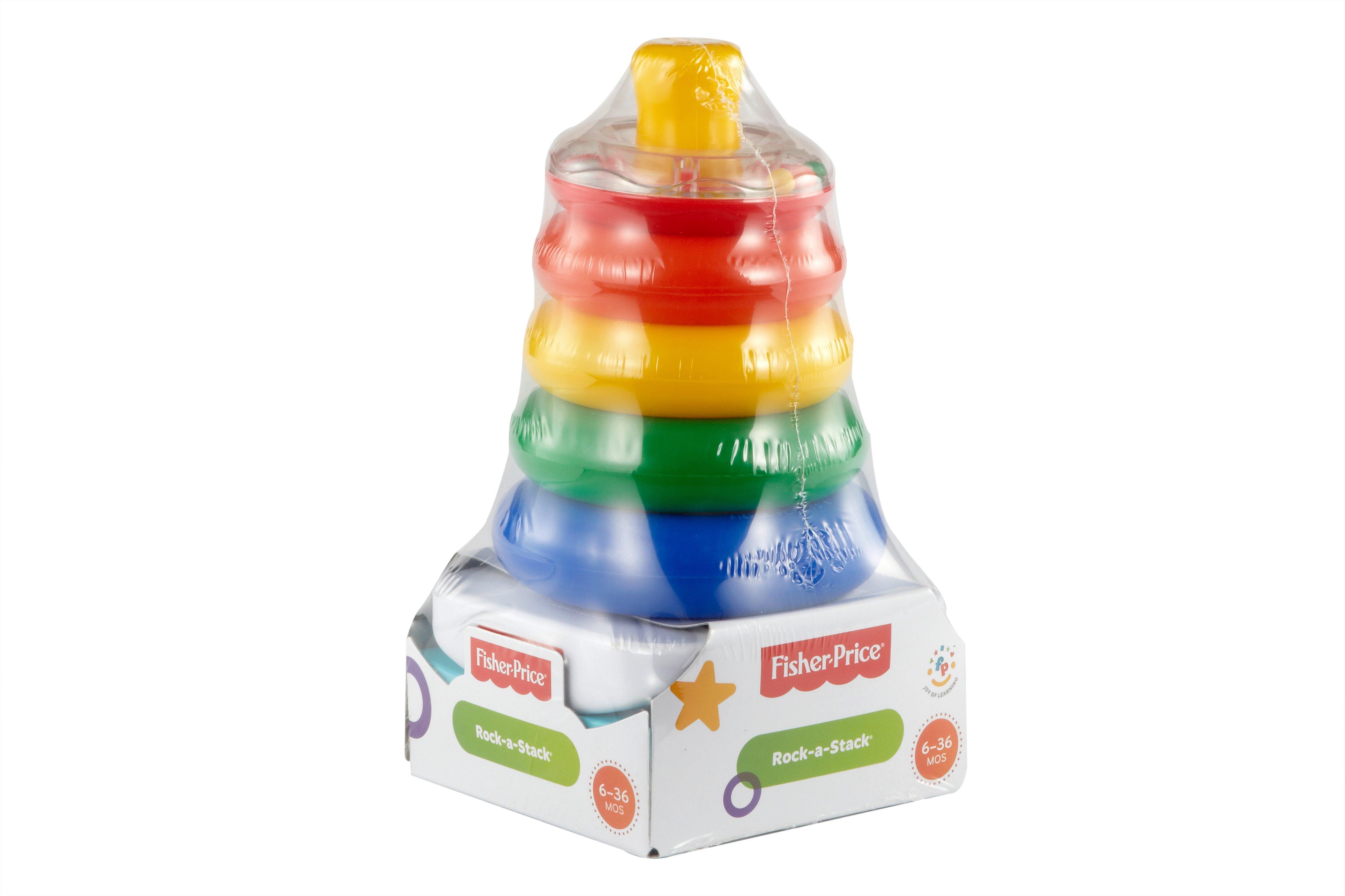 Fisher-Price  Brillant Farbring Pyramide 