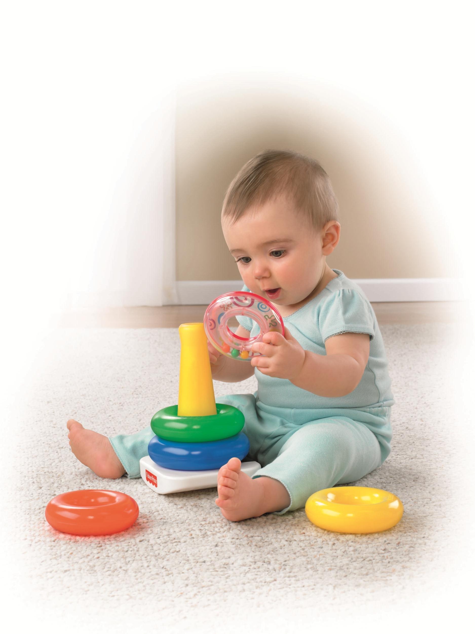 Fisher-Price  Brillant Farbring Pyramide 