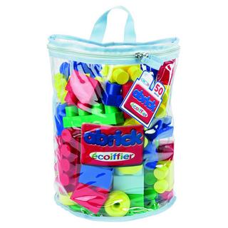 ecoiffier  Bustina trasparente con 50 maxi blocchi 