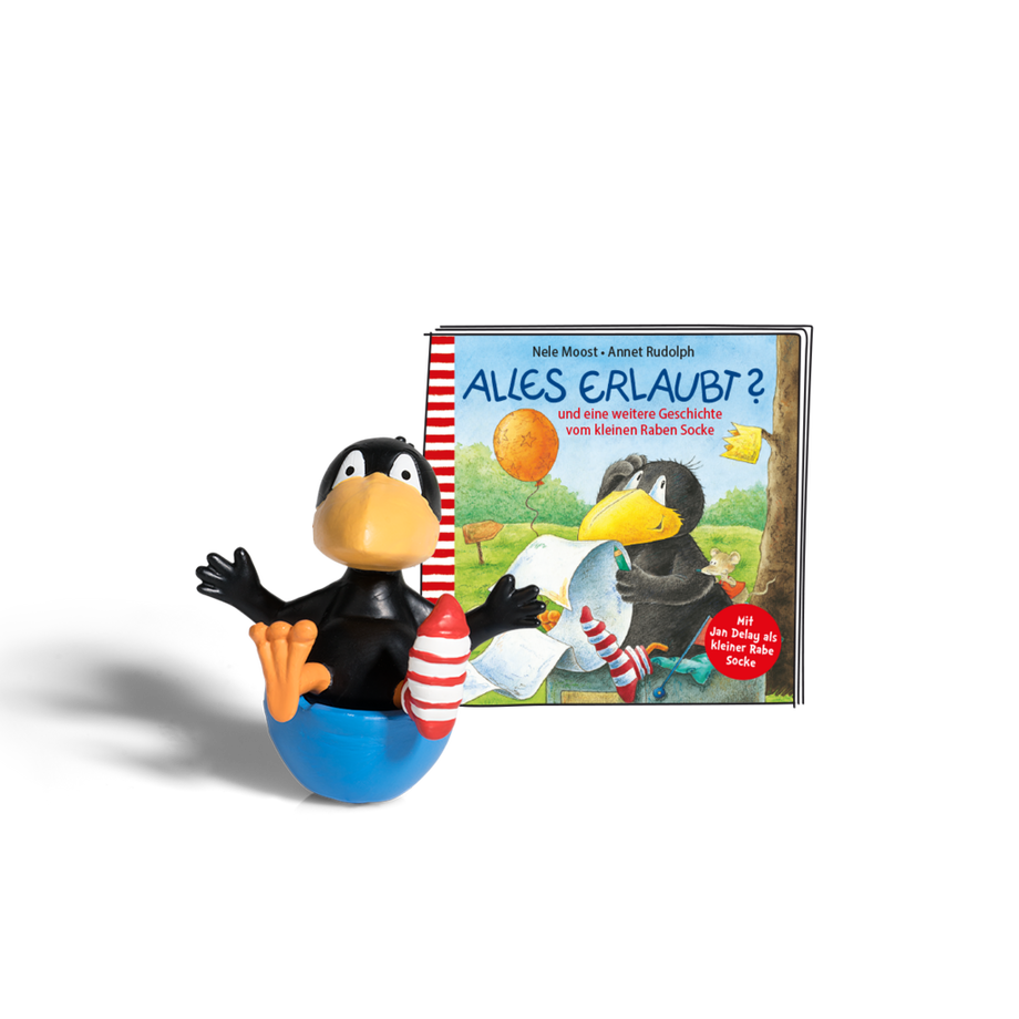 Rabe Socke Figur - Alles erlaubt? Allemand