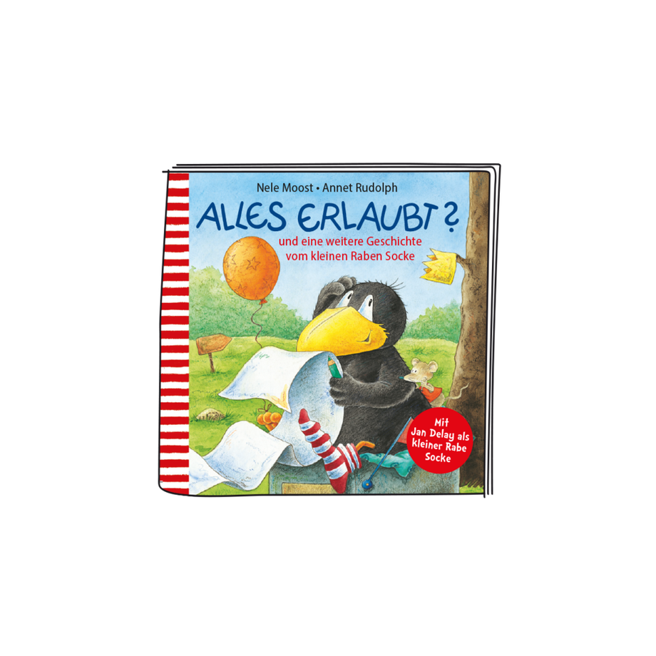 Tonies  Rabe Socke Figur - Alles erlaubt? Allemand 