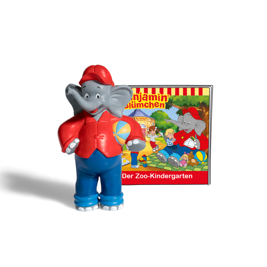 Benjamin Blümchen Figur - Der Zoo-Kindergarten, Deutsch
