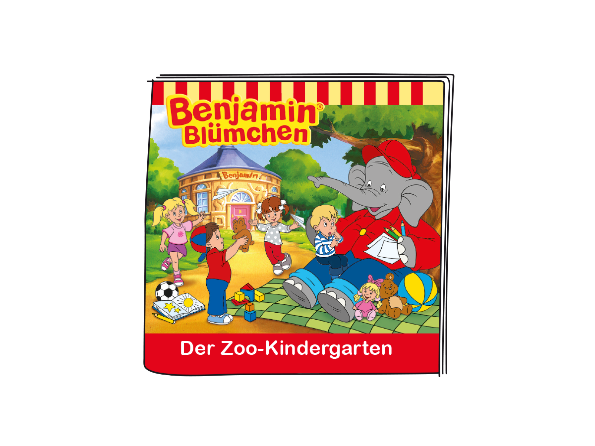 Tonies  Benjamin Blümchen Figur - Der Zoo-Kindergarten, Deutsch 