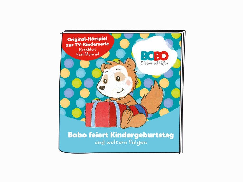 Tonies  Figur Bobo Siebenschläfer - Bobo feiert Kindergeburtstag, Deutsch 