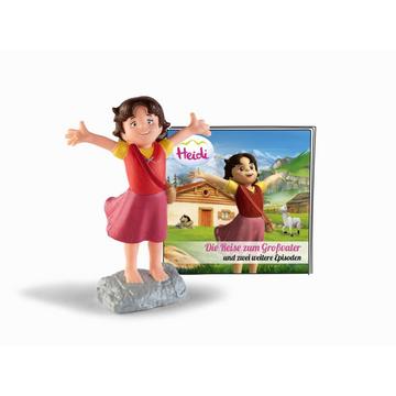 Heidi Figur - Die Reise zum Grossvater, Deutsch