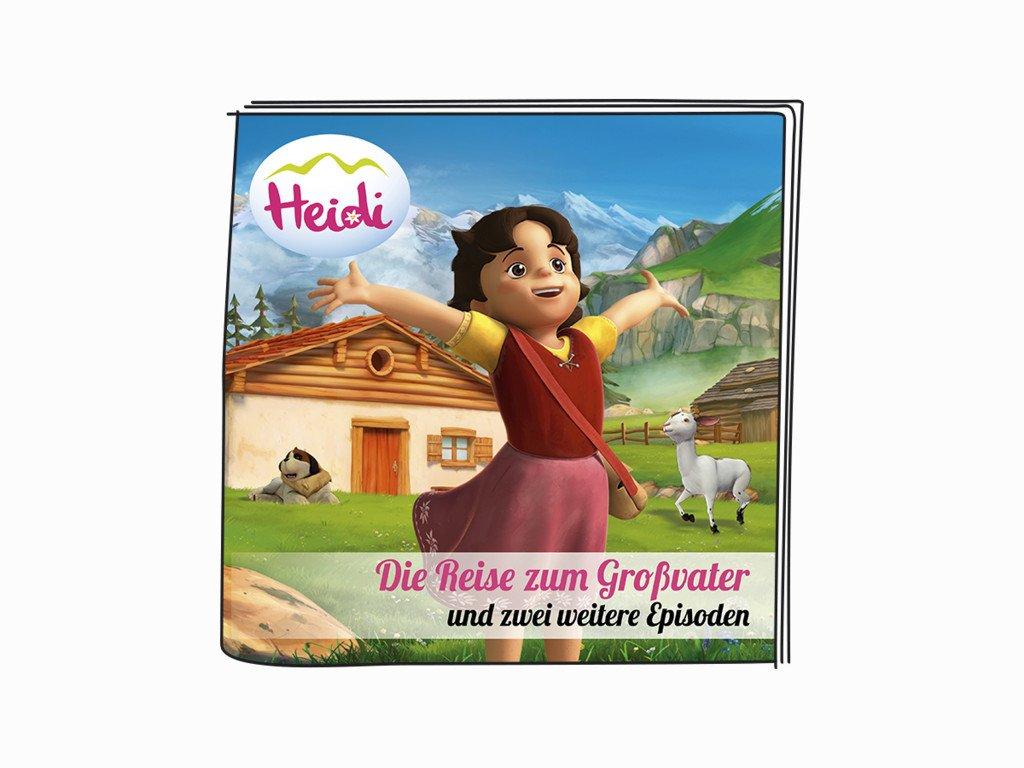 Tonies  Heidi Figur - Die Reise zum Grossvater, Tedesco 