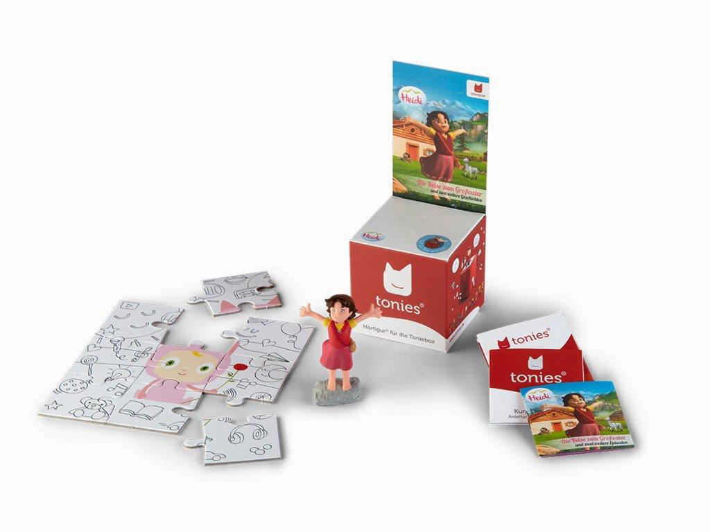 Tonies  Heidi Figur - Die Reise zum Grossvater, Deutsch 