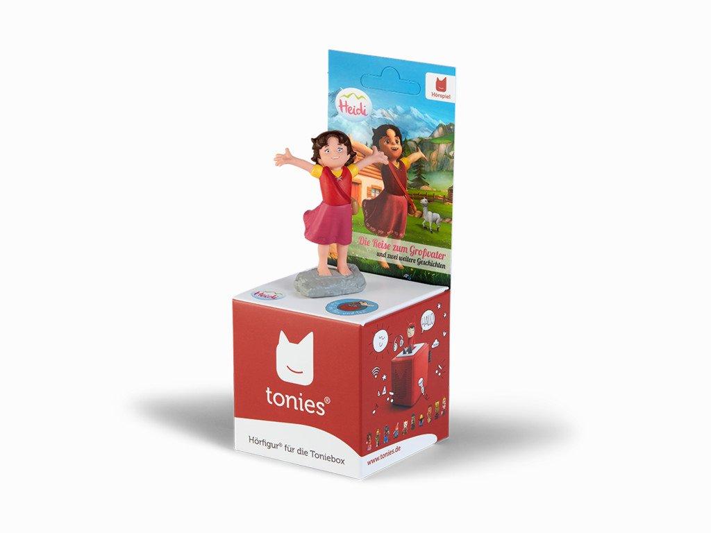 Tonies  Heidi Figur - Die Reise zum Grossvater, Deutsch 