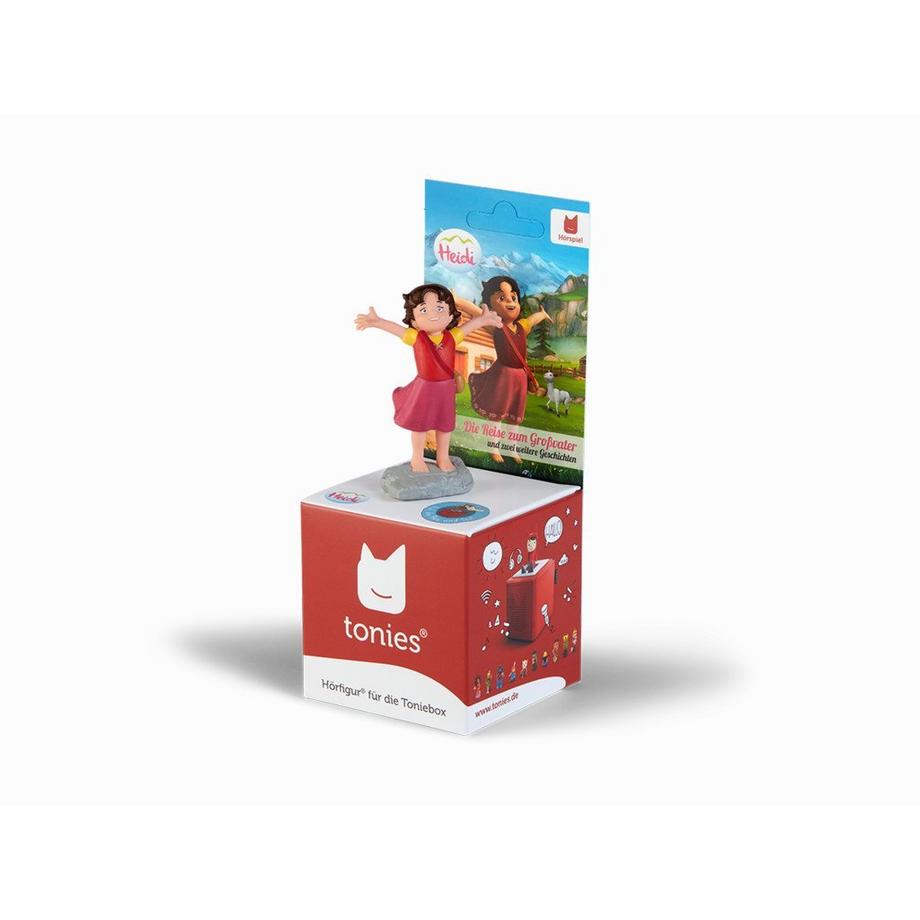 Tonies  Heidi Figur - Die Reise zum Grossvater, Deutsch 