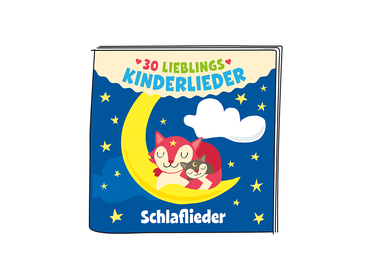 Tonies  30 Lieblings-Kinderlieder Figur - Schlaflieder, Deutsch 