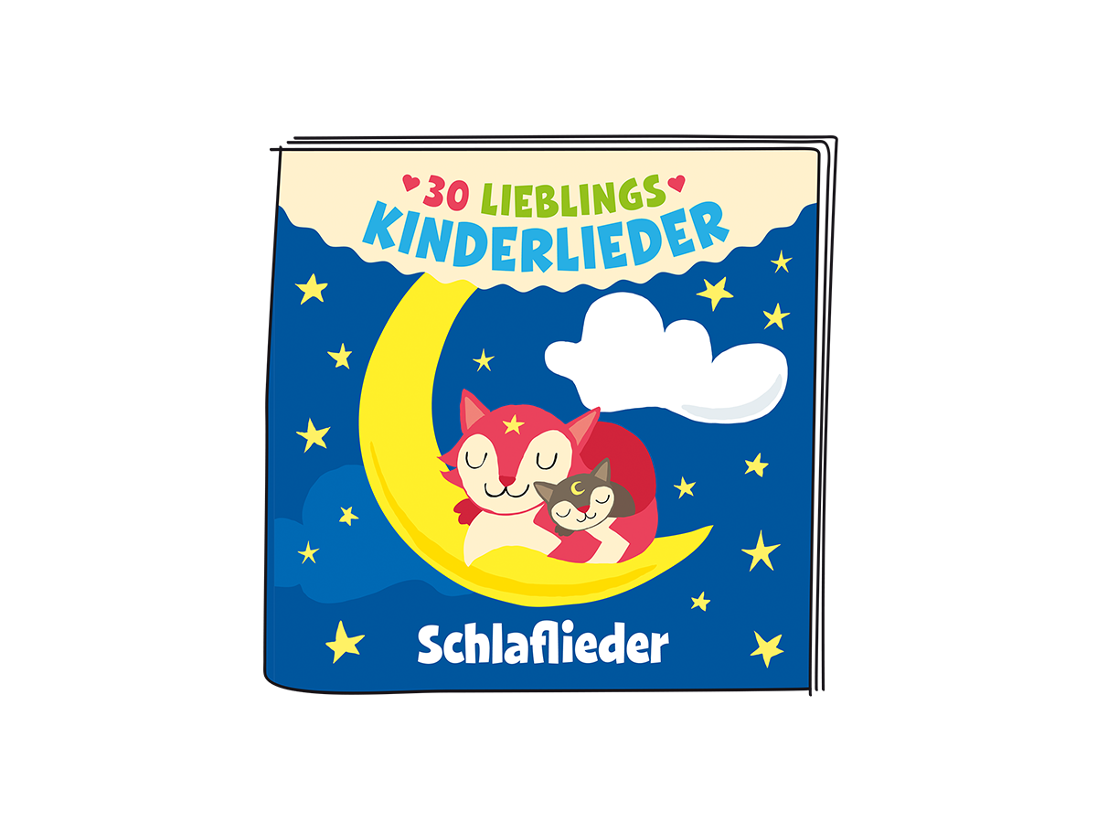 Tonies  30 Lieblings-Kinderlieder Figur - Schlaflieder, Allemand 