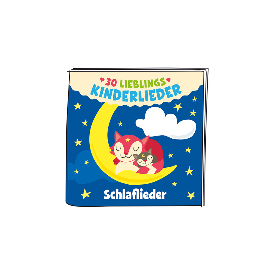 Tonies  30 Lieblings-Kinderlieder Figur - Schlaflieder, Deutsch 