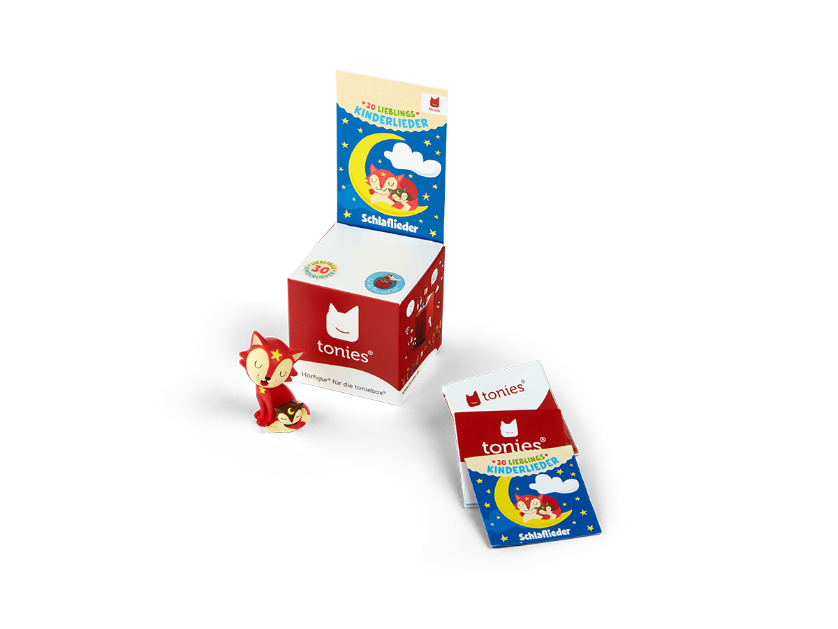 Tonies  30 Lieblings-Kinderlieder Figur - Schlaflieder, Allemand 