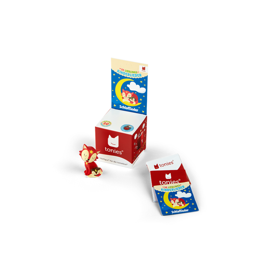 Tonies  30 Lieblings-Kinderlieder Figur - Schlaflieder, Deutsch 