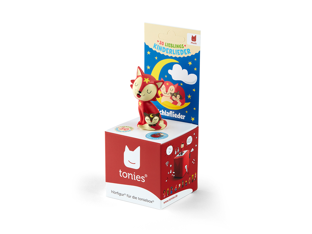 Tonies  30 Lieblings-Kinderlieder Figur - Schlaflieder, Allemand 