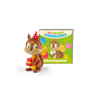 Tonies  Figur 30 Lieblings-Kinderlieder - Geburtstagslieder, Tedesco 
