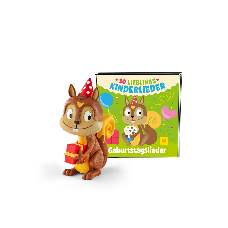 Tonies  Figur 30 Lieblings-Kinderlieder - Geburtstagslieder, Deutsch 