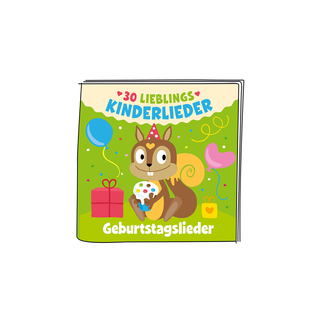 Tonies  Figur 30 Lieblings-Kinderlieder - Geburtstagslieder, Tedesco 
