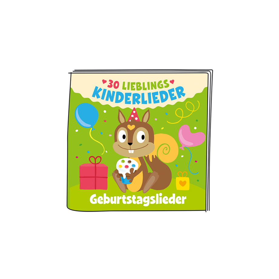 Tonies  Figur 30 Lieblings-Kinderlieder - Geburtstagslieder, Deutsch 