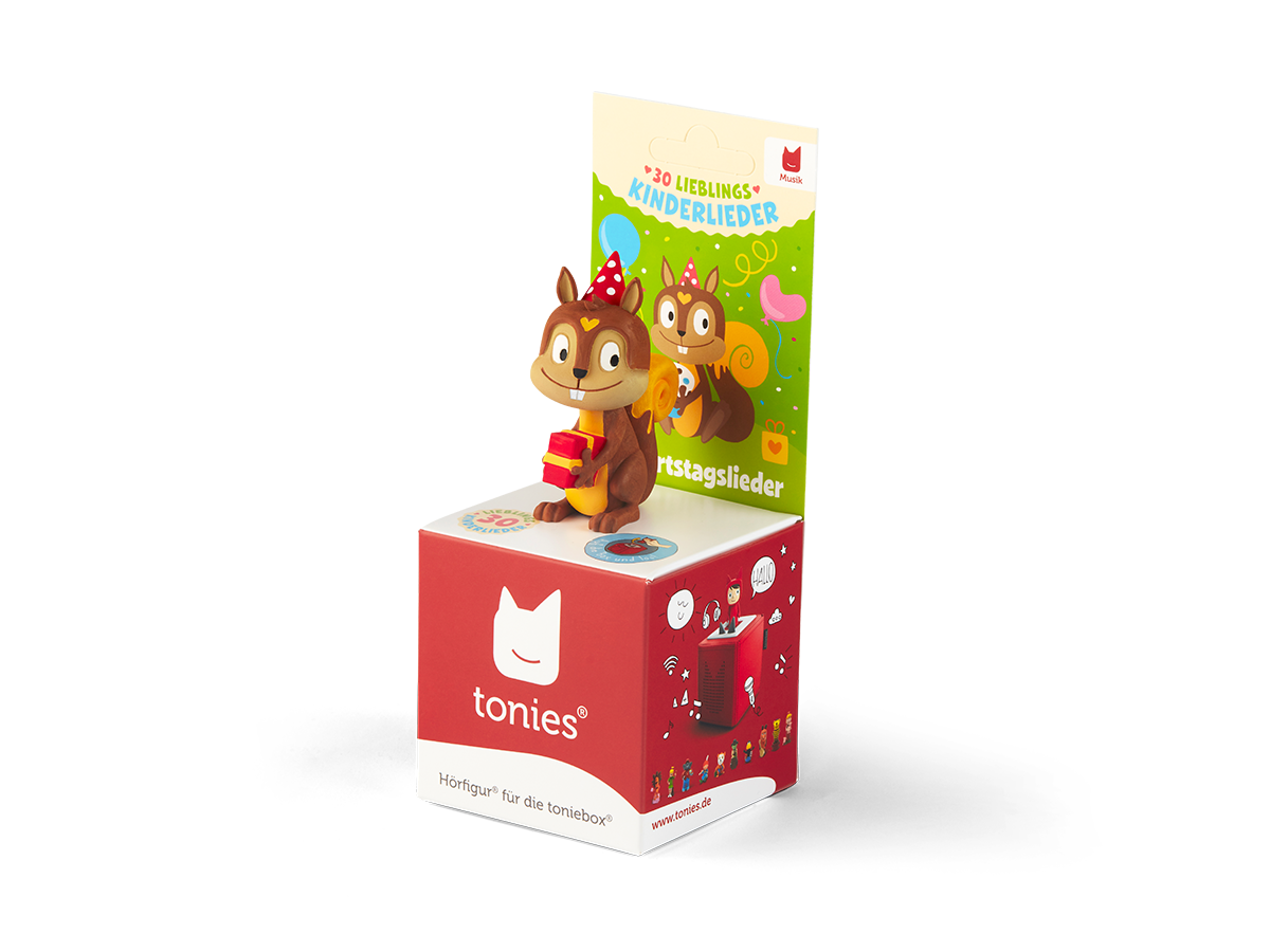 Tonies  Figur 30 Lieblings-Kinderlieder - Geburtstagslieder, Deutsch 