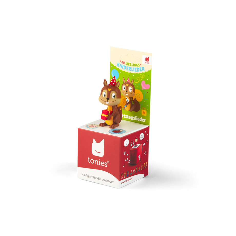 Tonies  Figur 30 Lieblings-Kinderlieder - Geburtstagslieder, Deutsch 