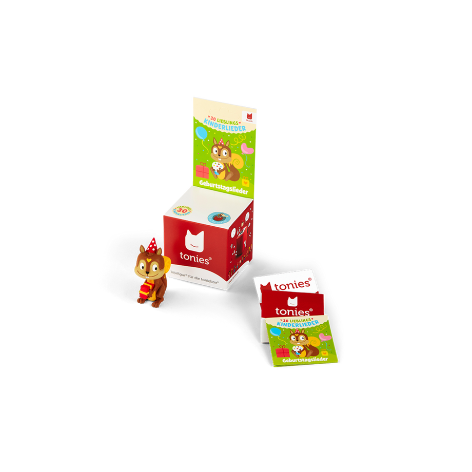 Tonies  Figur 30 Lieblings-Kinderlieder - Geburtstagslieder, Deutsch 
