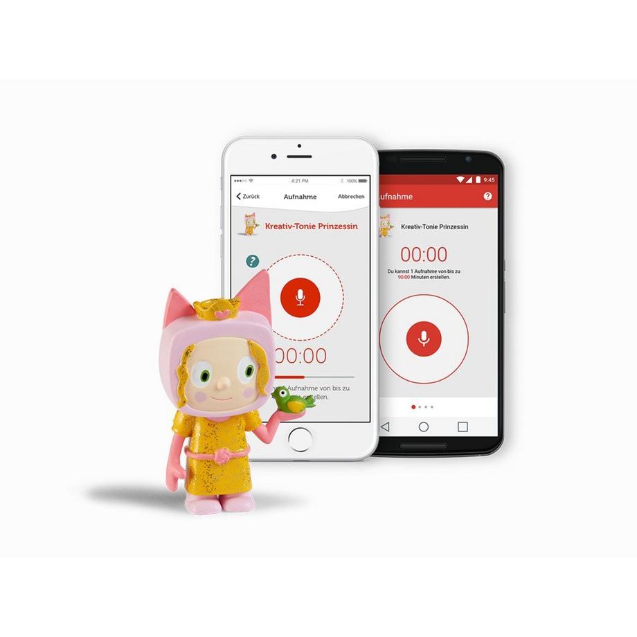 Tonies  Kreativ-Tonie Figur Prinzessin, Allemand 