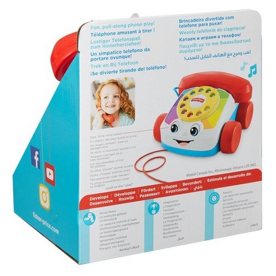 Fisher-Price  CHATTER PHONE 