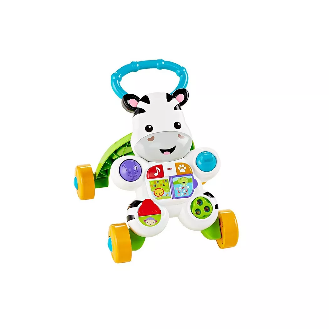 Fisher Price Lauflernwagen, Deutsch