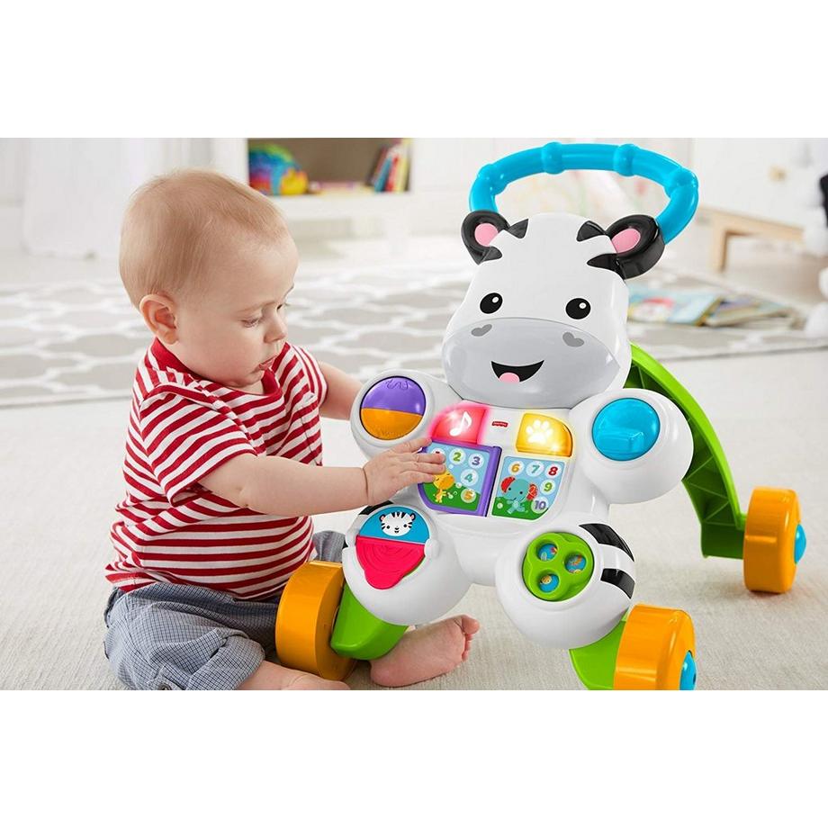 Fisher-Price  Zebra Lauflernwagen, Deutsch 