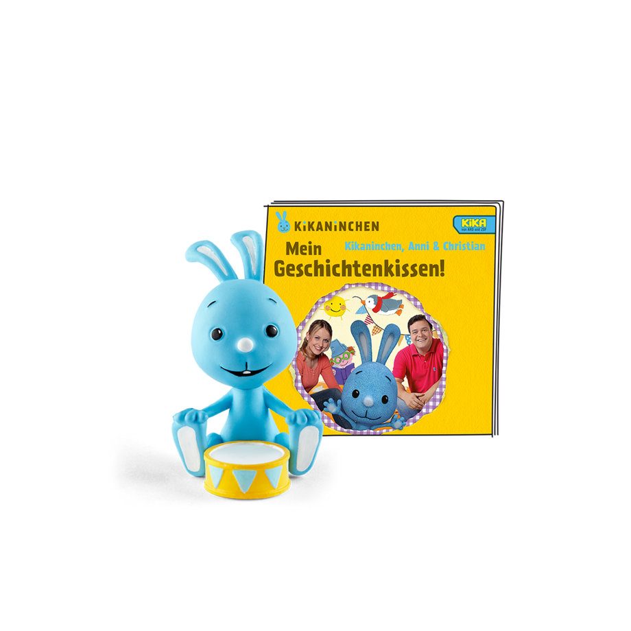 Kikaninchen - Mein Geschichtenkissen, Allemand