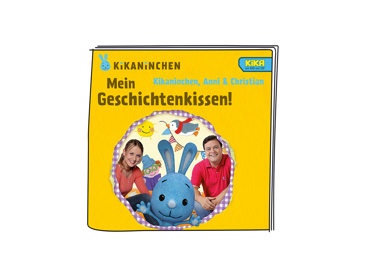 Tonies  Kikaninchen - Mein Geschichtenkissen, Allemand 