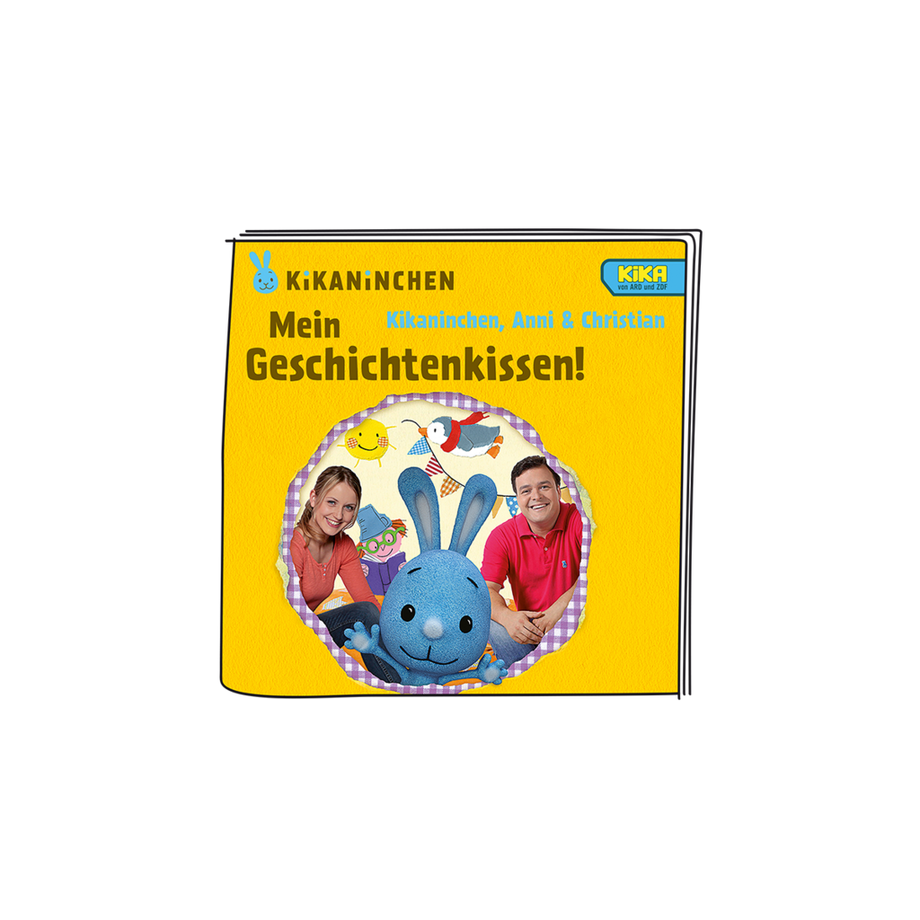 Tonies  Kikaninchen - Mein Geschichtenkissen, Allemand 
