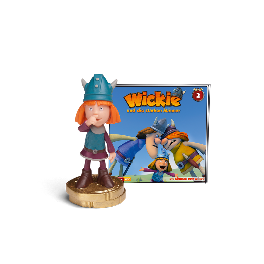 Wickie - Königin der Winde und fünf weitere Episoden, Tedesco