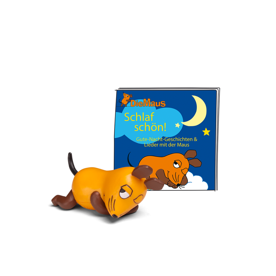 Die Maus - Schlaf schön, Deutsch