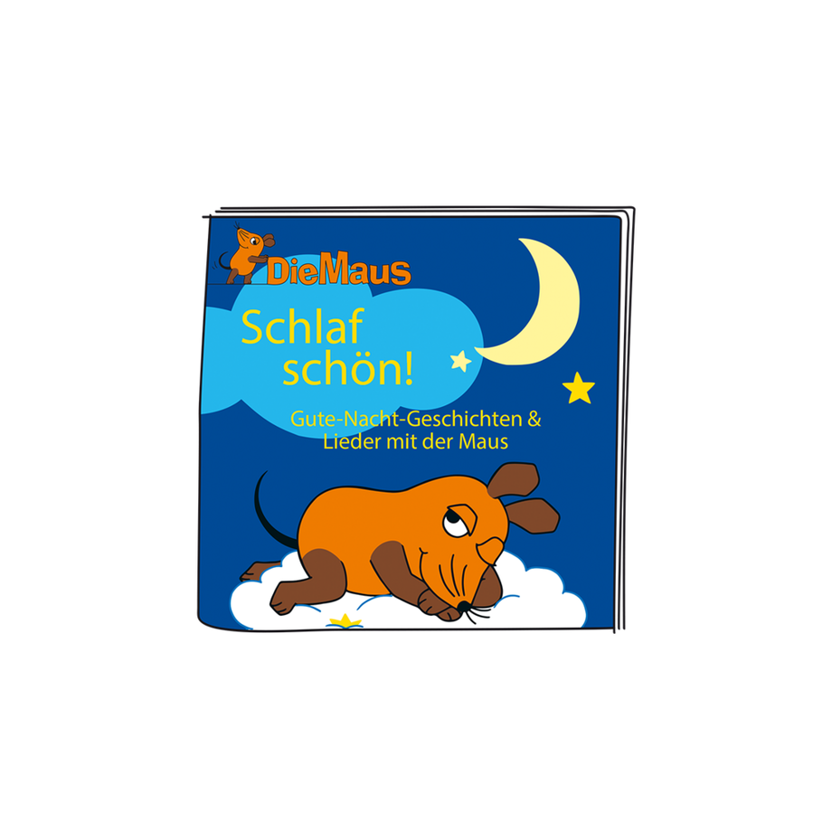 Tonies  Die Maus - Schlaf schön, Deutsch 