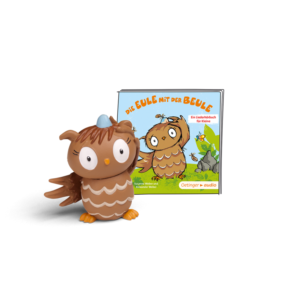 Die Eule mit der Beule, Allemand