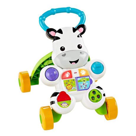 Fisher Price  Mon Trotteur Zèbre Parlant, Francese 