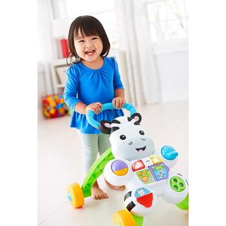 Fisher Price  Mon Trotteur Zèbre Parlant, Francese 